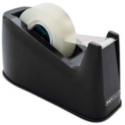Portarrollos Rapesco 33 Mt. Rptd30Bk Negro