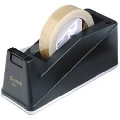 Portarrollos Scotch C-10 Negro