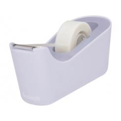 Portarrollos Scotch C18 Lavanda + 1 Rollo  Magic 19X33
