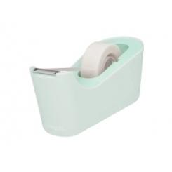 Portarrollos Scotch C18 Menta + 1 Rollo  Magic 19X33