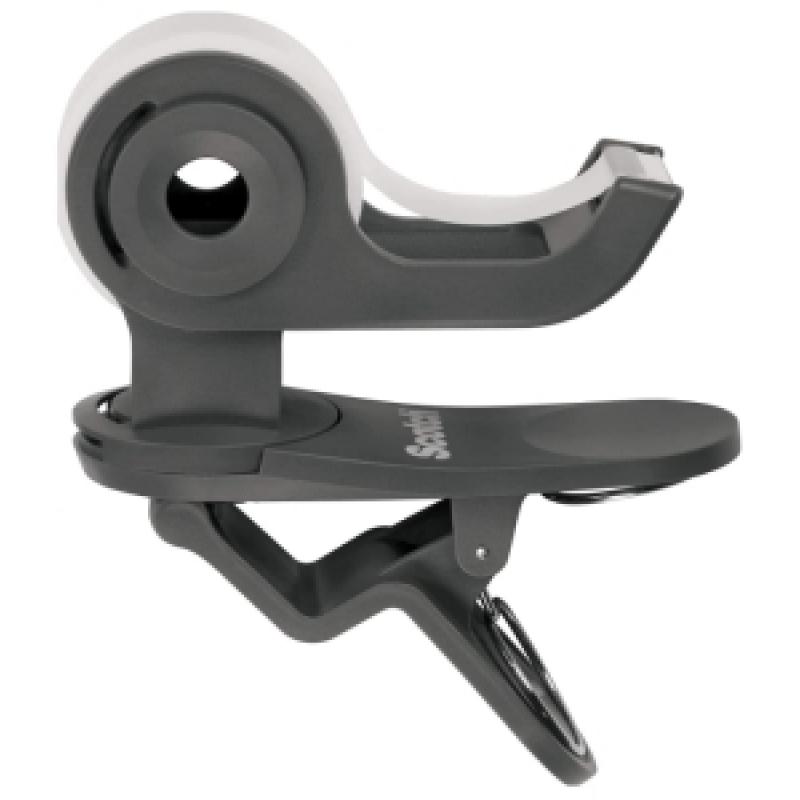 portarrollos-scotch-clip&twist-c19-gris-pizarra-4-cinta-scotch-magic