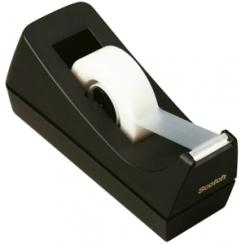 Portarrollos Scotch® Negro Para Rollos 33 Metros.