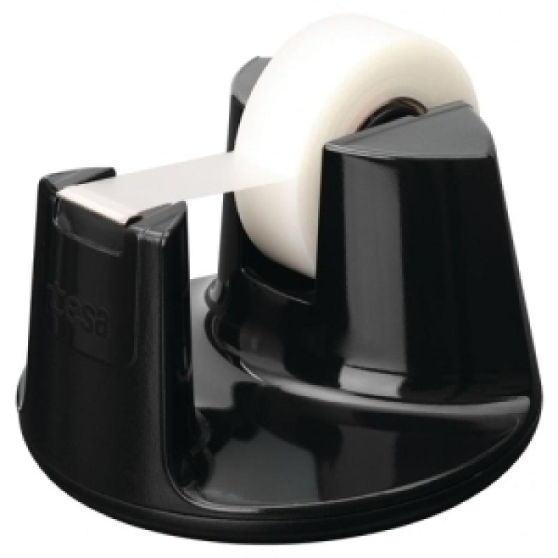 portarrollos-tesa-easy-cut-compact-negro1-rollo-33x19-invisible