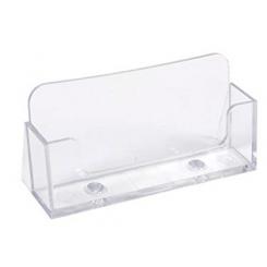 Portatarjetas De Visita EXACOMPTA Metacrilato Cristal 34X102X47 mm
