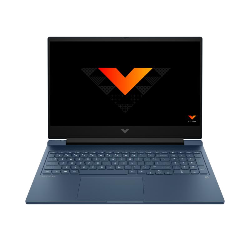 PORTATIL HP Victus Gaming 16.1/ i7-13700H/ 16GB/ SSD1TB/ NVIDIA GeForce RTX4060/ FREEDOS/ Azul intenso