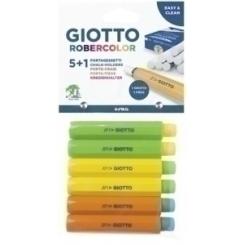 Portatizas Giotto Blister 5 + 1 Uds.