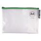 Portatodo APLI Zipper A4 Surtido