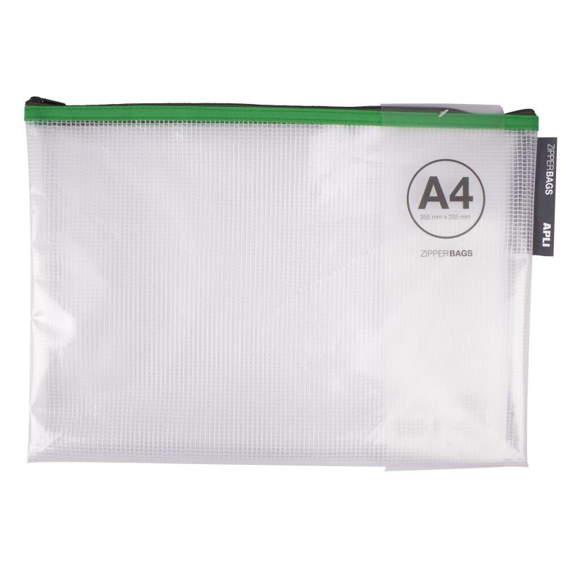 Portatodo APLI Zipper A4 Surtido