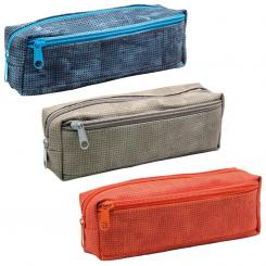 Portatodo Campus 2 Cremalleras Soft Puntos 3 Colores