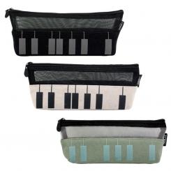 Portatodo Campus Canvas Piano 1 cremallera 3 Colores