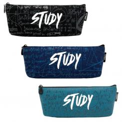Portatodo Campus Canvas Study 1 cremallera 3 Colores