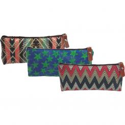 Portatodo Campus Nylon T.Cuero 1 cremallera