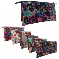 Portatodo Campus Nylon Triple 6 Colores