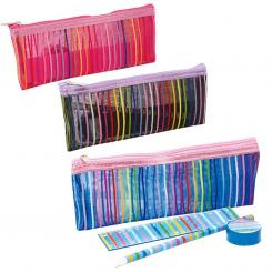 Portatodo Campus Rayas Plano Accesorios