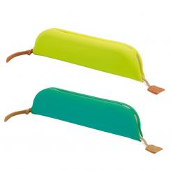 Portatodo Campus Silicona 1 cremallera 2 colores
