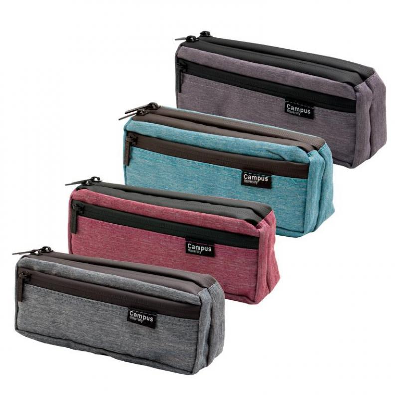 portatodo-campus-waterproof-3-cremalleras-4-colores