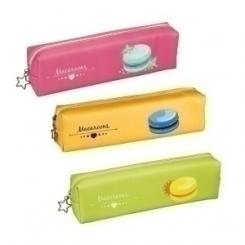 Portatodo Centrum Pvc 1 Cremallera Rectangular Macaroons Surtido
