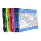 Portatodo Dual BAg Colorline A5 bolsillos frontal y reverso Cremallera