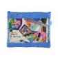 Portatodo Dual BAg Colorline A5 bolsillos frontal y reverso Cremallera