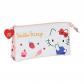 PORTATODO TRIPLE HELLO KITTY 