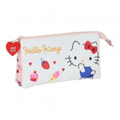 PORTATODO TRIPLE HELLO KITTY 