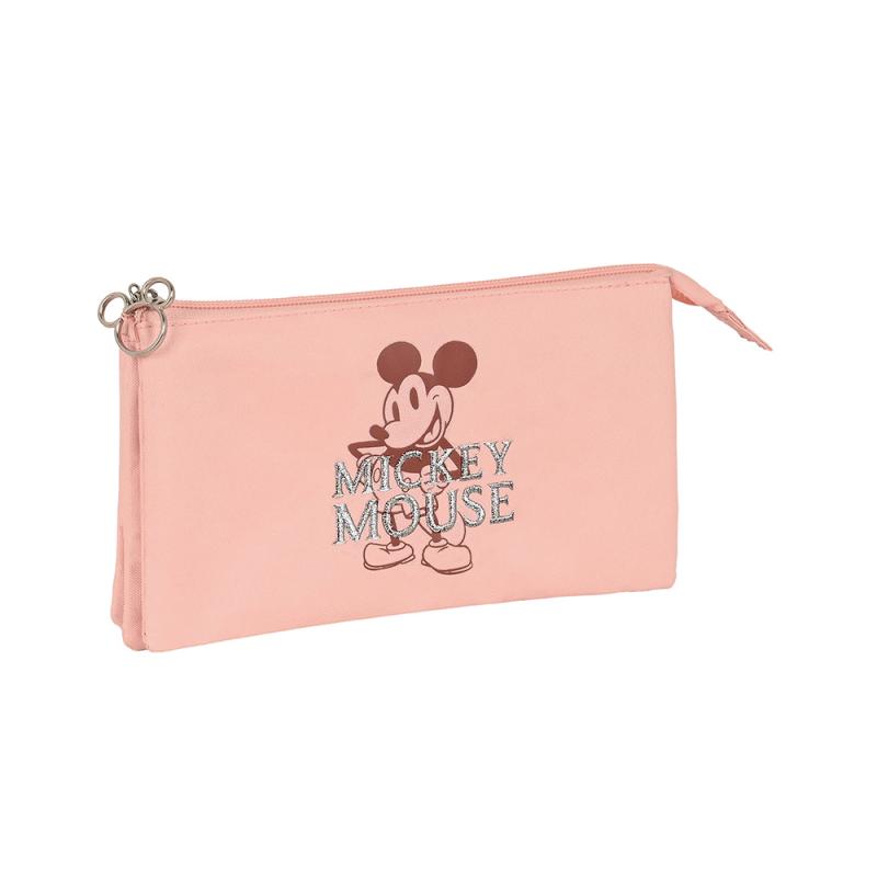 PORTATODO TRIPLE MICKEY MOUSE 