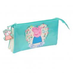 Portatodo triple PEPPA PIG 