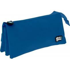 GRAFOPLAS Portatodo triple plano con 3 compartimentos BITS&BOBS azul