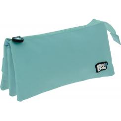 GRAFOPLAS Portatodo triple plano con 3 compartimentos BITS&BOBS azul claro
