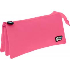 GRAFOPLAS Portatodo triple plano con 3 compartimentos BITS&BOBS rosa