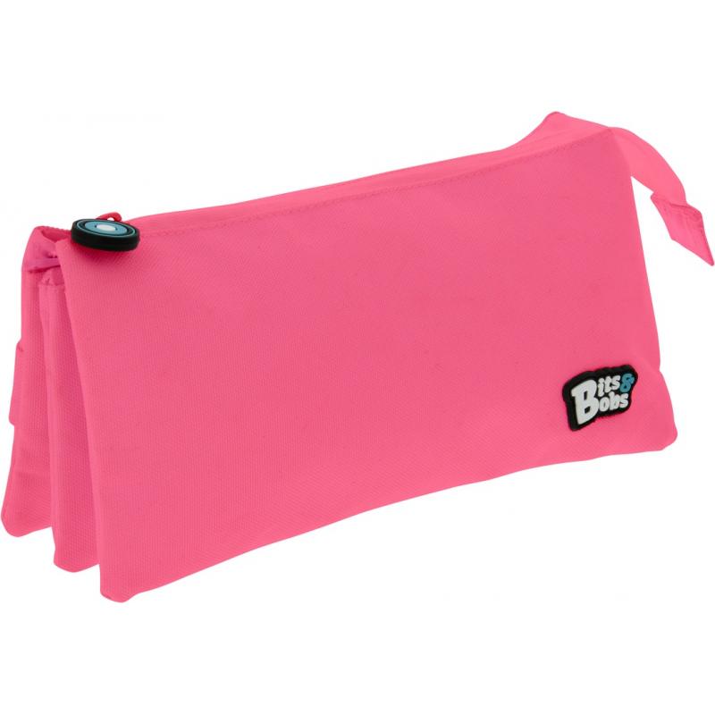 portatodo-triple-plano-bits&bobs-rosa-3-compartimentos
