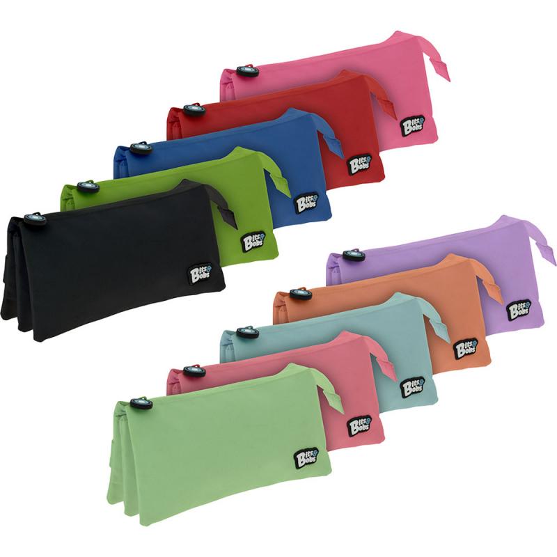 portatodo-triple-plano-bits&bobs-rosa-claro-3-compartimentos