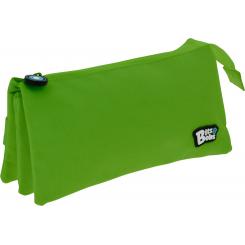 GRAFOPLAS Portatodo triple plano con 3 compartimentos verde BITS&BOBS