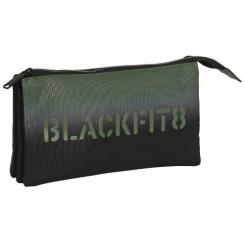 PORTATODO TRIPLE RECICLADO BLACKFIT8 
