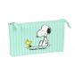 PORTATODO TRIPLE SNOOPY 