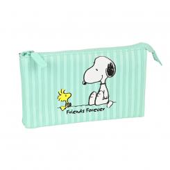 PORTATODO TRIPLE SNOOPY 