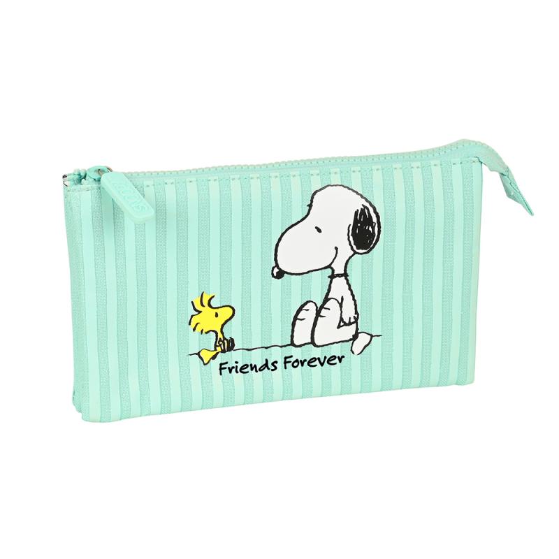 PORTATODO TRIPLE SNOOPY 