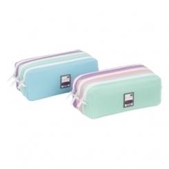 Portatodo Viquel Triple Pastel Surtidos (2 Col.)