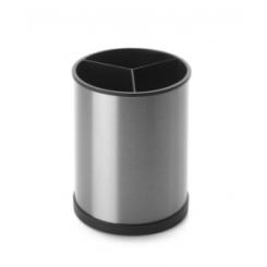 Portautensilios IBILI Acero Inox Plata
