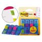 POST-IT Banderitas señalizadoras 3+1 clipstrip