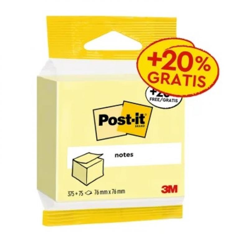 post-it-bloc-de-notas-adhesivas-76-x-76-mm-amarillo-390-hojas-en-blister