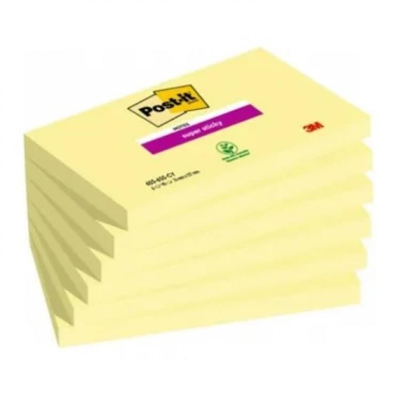 post-it-bloc-de-notas-adhesivas-76mmx127mm-amarillas-90-hojas-12-uds
