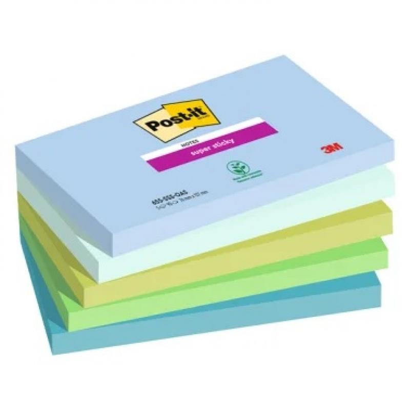 post-it-bloc-de-notas-adhesivas-76mmx127mm-oasis-540-hojas-6-uds
