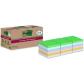 post-it-bloc-de-notas-adhesivas-recicladas-super-sticky-76-x-76-mm-colores-surtidos-70-hojas-18-blocs