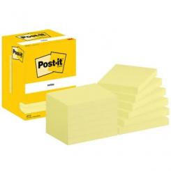 POST-IT Bloc notas adhesivas 76 x 102 mm amarillo, 100 hojas