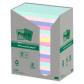 post-it-bloc-notas-adhesivas-recicladas-76-x-127-mm-colores-surtidos-pastel-100-hojas-envase-16-blocs