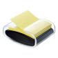POST-IT Dispensador de bloc de notas adhesivas negro + 1 bloc de notas