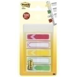 POST-IT Taco Banderitas 100 Flechas 5X20 B/5