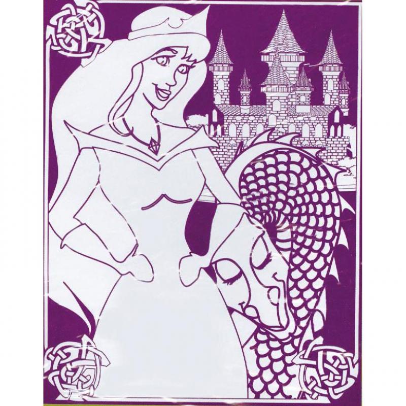 poster-makro-colorear-princesas