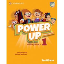POWER UP 1 ACTIVITY BOOK ED26 SANTILLANA CAMBRIDGE